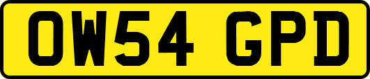 OW54GPD