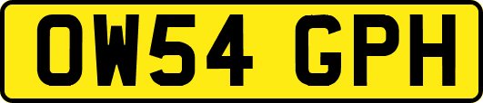 OW54GPH