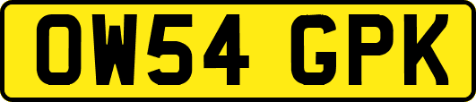 OW54GPK