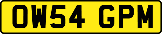 OW54GPM