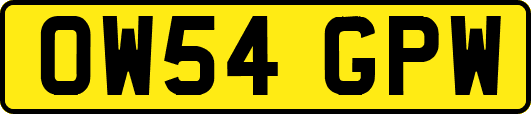 OW54GPW
