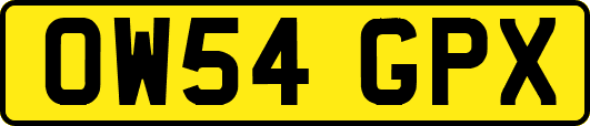 OW54GPX