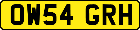 OW54GRH