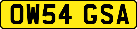 OW54GSA