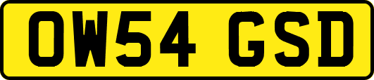 OW54GSD