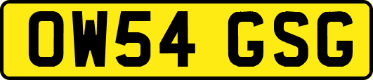 OW54GSG