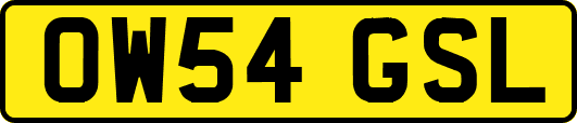 OW54GSL