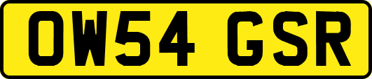 OW54GSR
