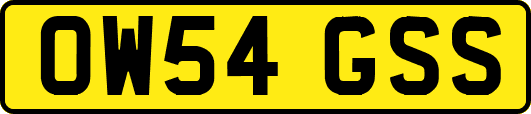 OW54GSS