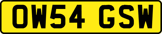 OW54GSW