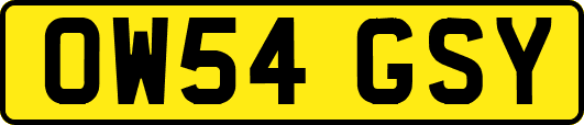 OW54GSY