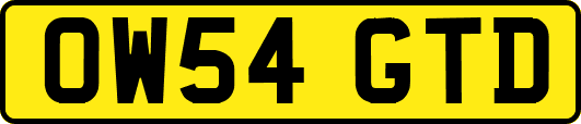 OW54GTD