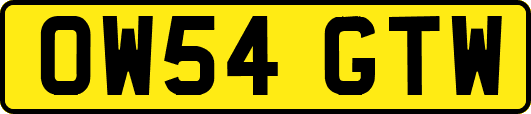 OW54GTW