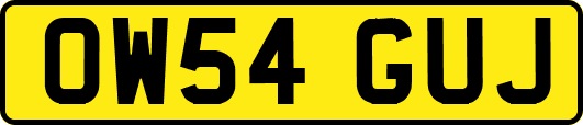 OW54GUJ