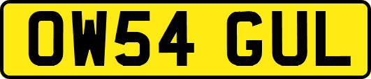 OW54GUL