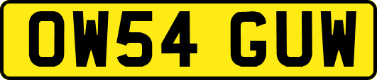 OW54GUW
