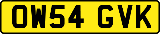 OW54GVK