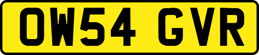OW54GVR