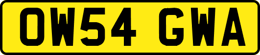 OW54GWA