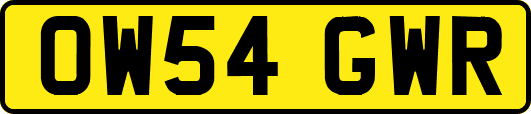 OW54GWR