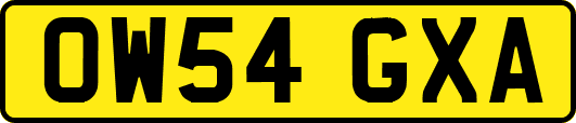 OW54GXA