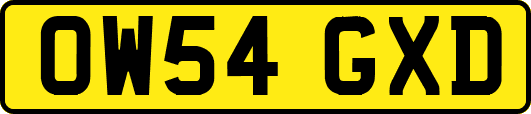 OW54GXD
