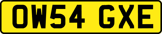 OW54GXE
