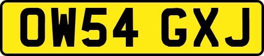 OW54GXJ