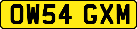 OW54GXM