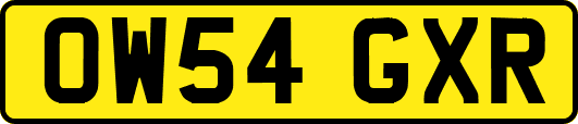 OW54GXR