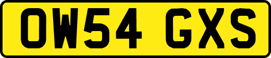 OW54GXS