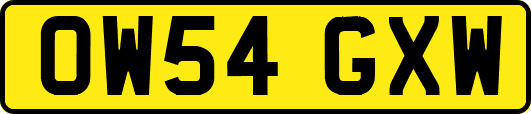 OW54GXW