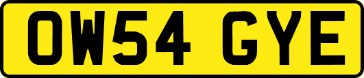 OW54GYE