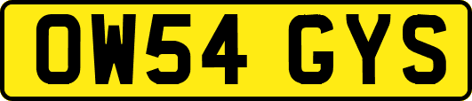 OW54GYS