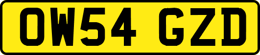 OW54GZD