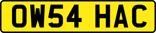 OW54HAC