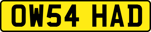 OW54HAD