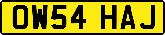 OW54HAJ