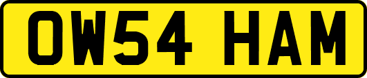 OW54HAM