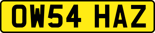 OW54HAZ