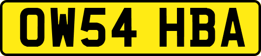 OW54HBA