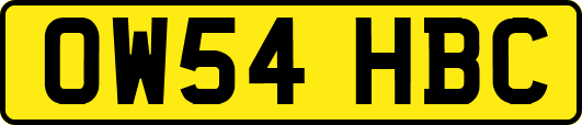 OW54HBC