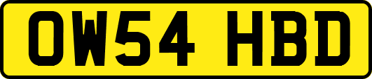 OW54HBD