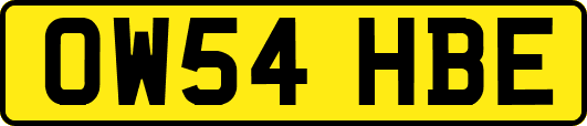 OW54HBE