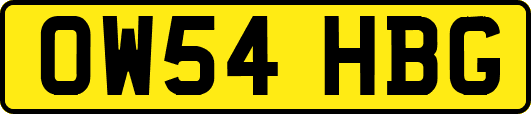 OW54HBG