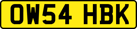 OW54HBK