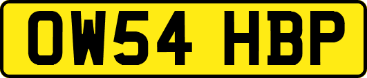 OW54HBP