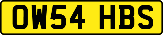 OW54HBS