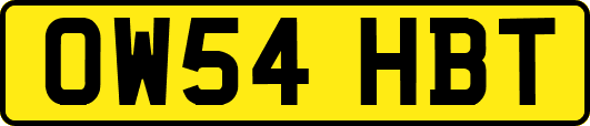 OW54HBT