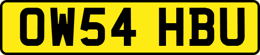OW54HBU